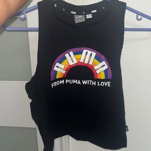 PUMA activewear top